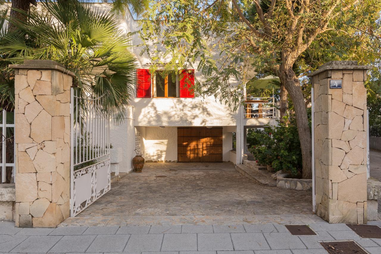 Villa Cactus Port de Alcudia  Ngoại thất bức ảnh