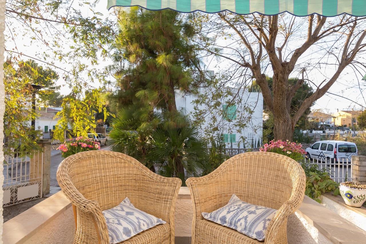 Villa Cactus Port de Alcudia  Ngoại thất bức ảnh